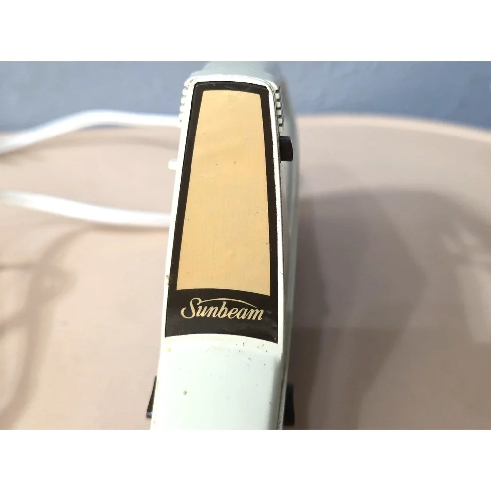 Vintage Sunbeam Electric Slicing Knife 8